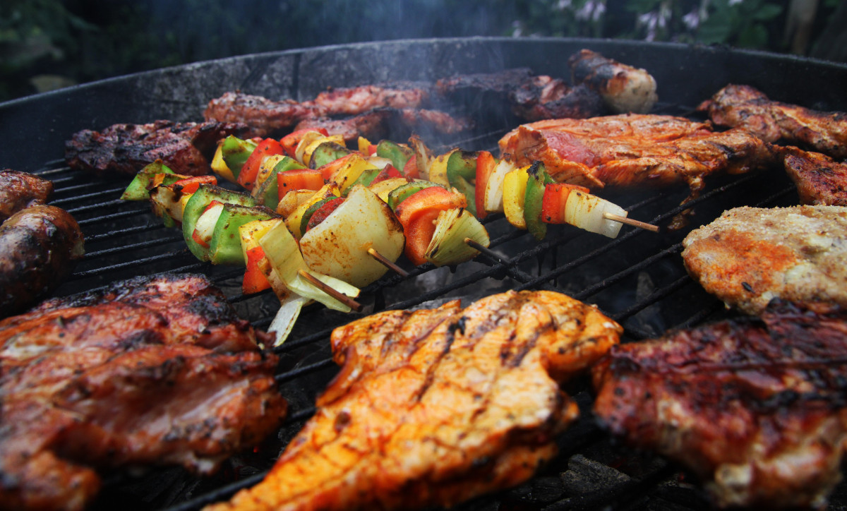 barbequegerechten