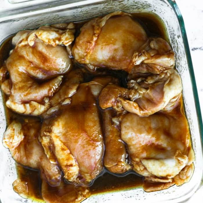 marinades